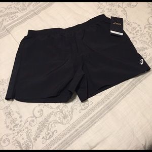 NWT Women's ASICS Running Shorts Sz Large