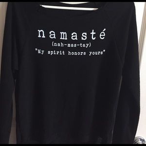 Namaste sweater