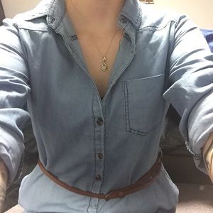 CR Long Button down Shirt