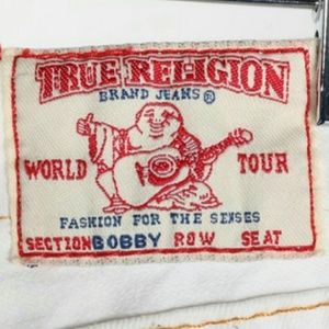 True Religion Bobby white jeans