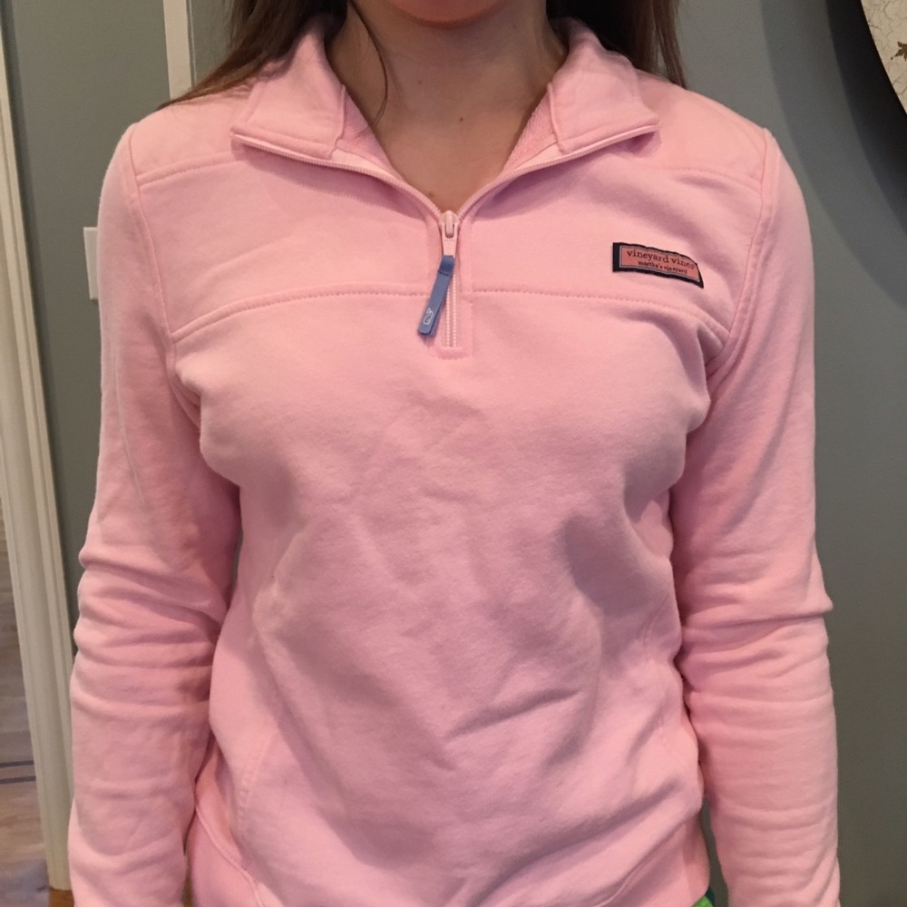 Vineyard Vines light pink Shep Shirt