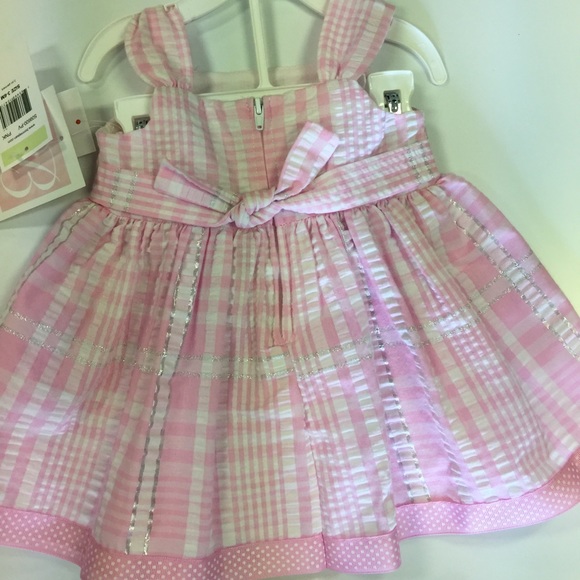 NEW BONNIE BABY DRESS - Picture 2 of 4