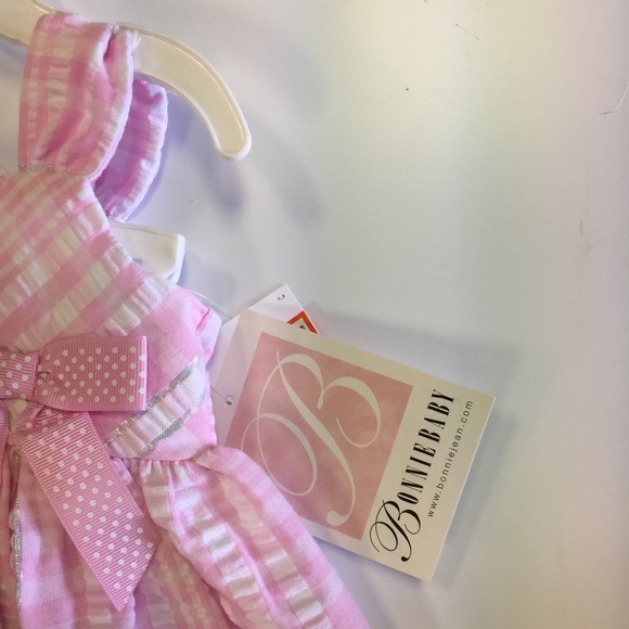 NEW BONNIE BABY DRESS - Picture 3 of 4