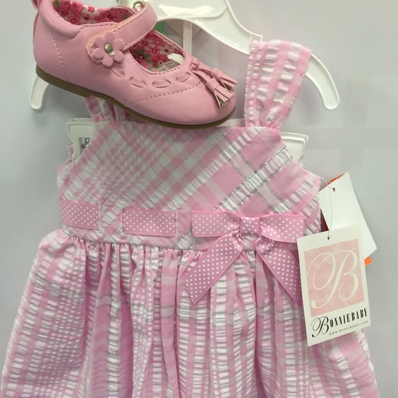 NEW BONNIE BABY DRESS - Picture 4 of 4