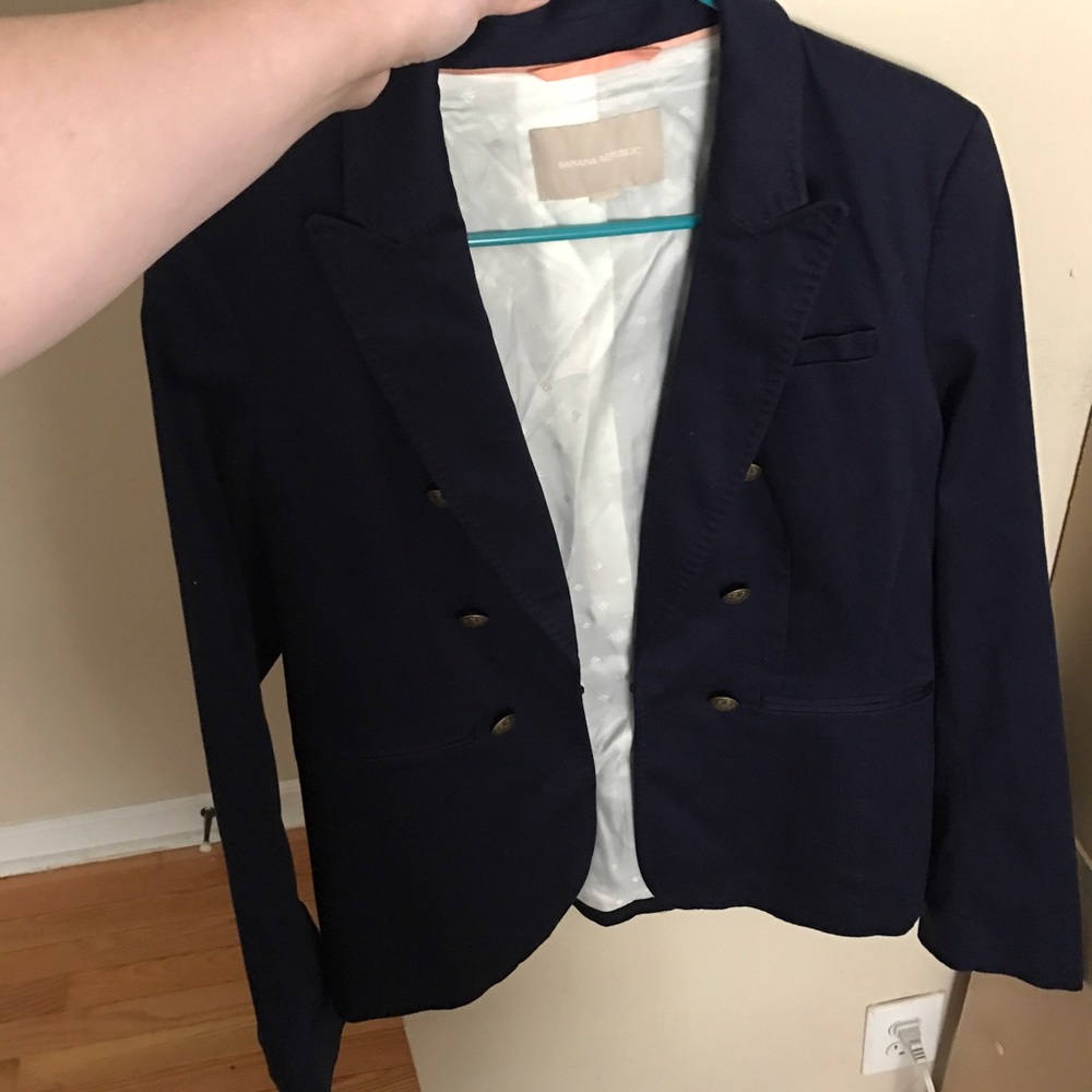 Banana republic blazer