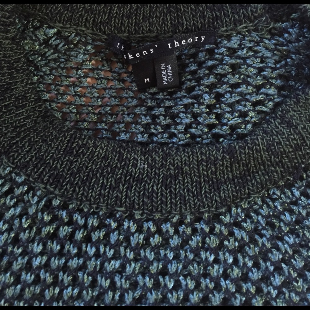 Theyskens Theory knit sweater