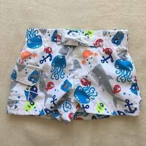 The cutest baby swim trunks ever!
