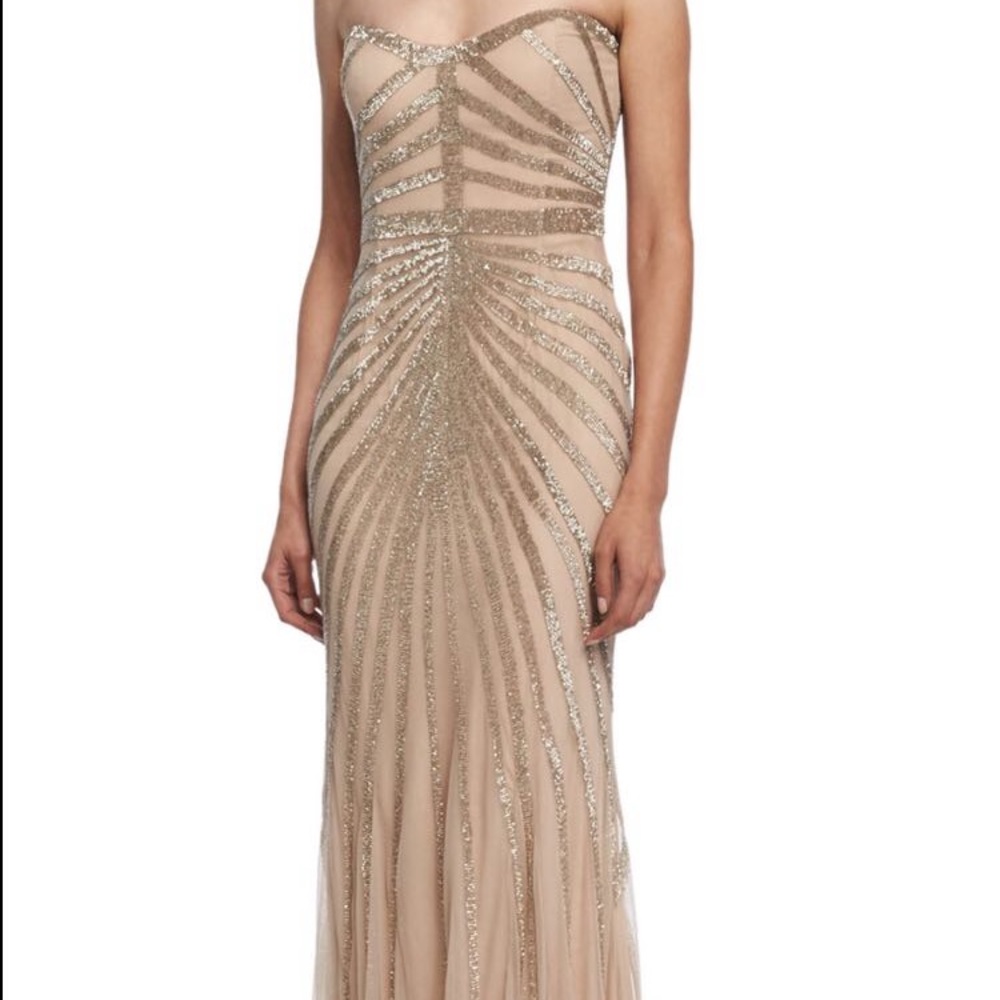 Brand new Rachel Gilbert evening gown
