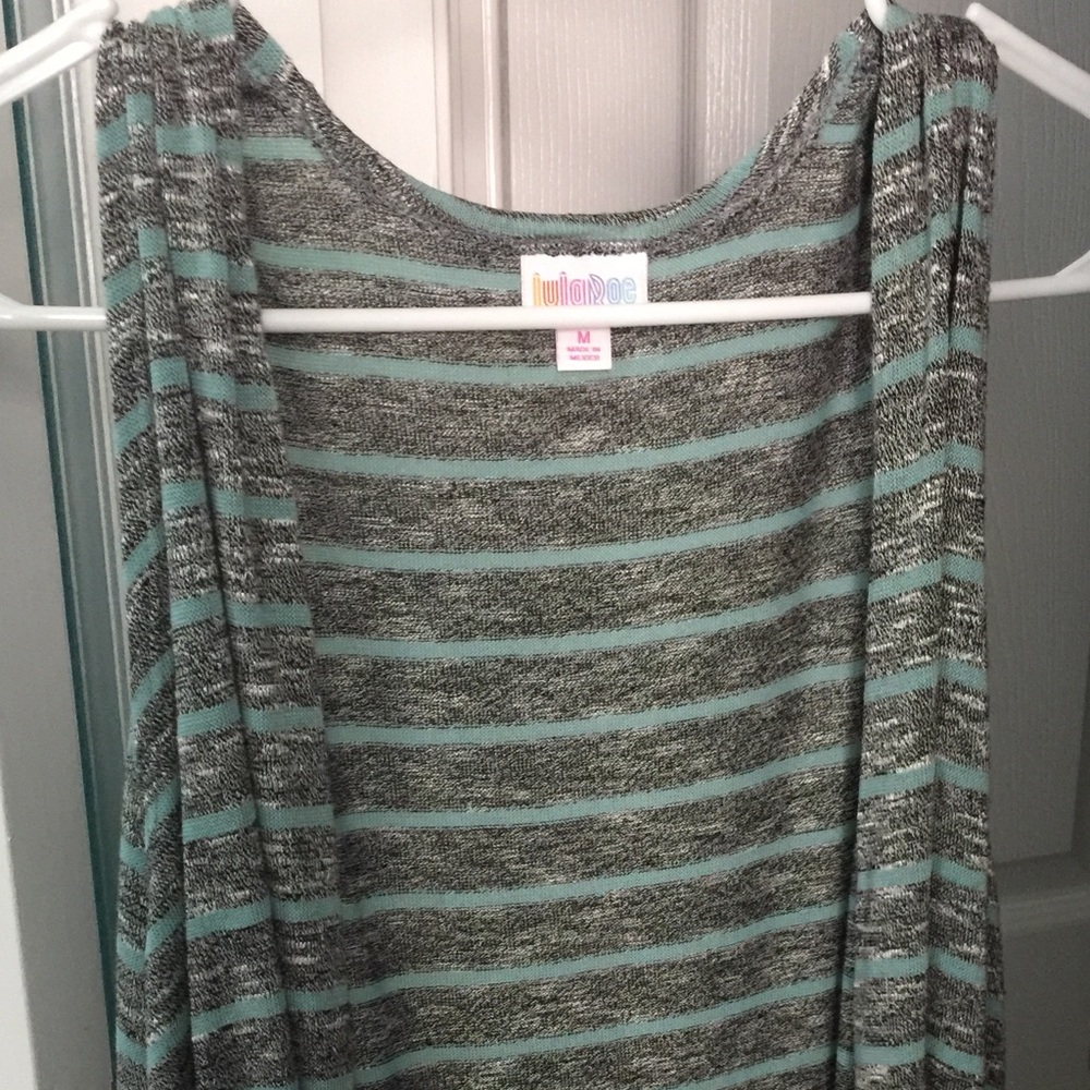 Gorgeous Mint and heathered gray JOY