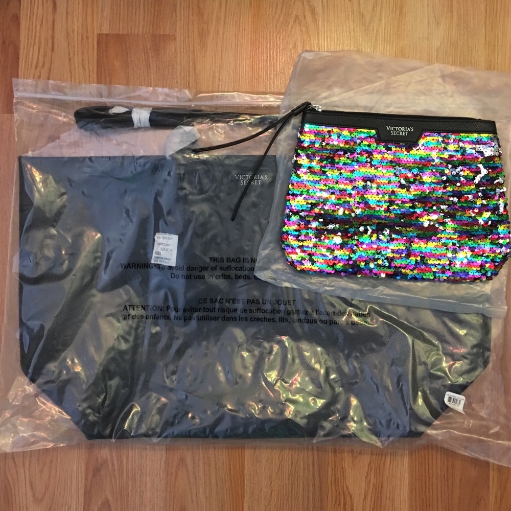 Victoria's Secret bag + tote bag