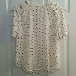 Driscoll Crew Neck Blouse