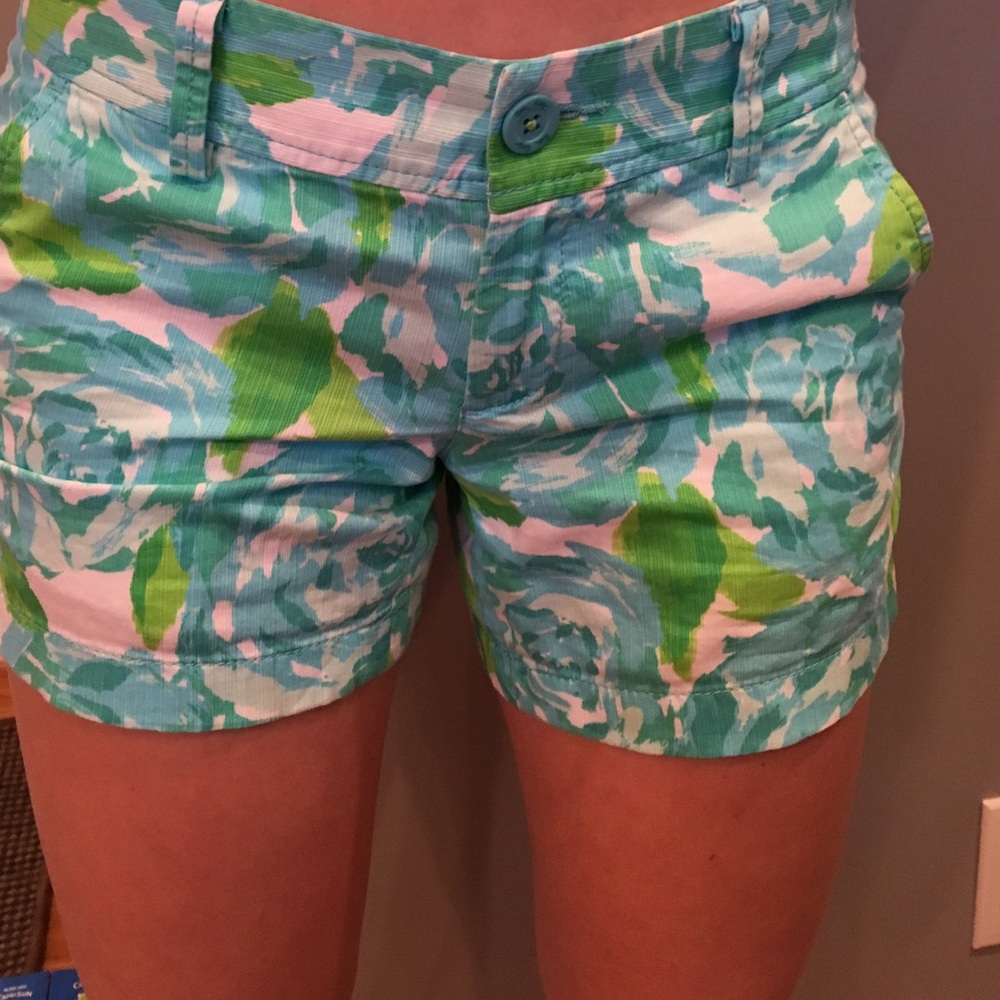 Lilly Pulitzer Callahan Shorts