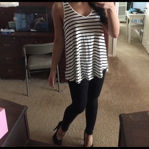 Striped tank top