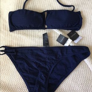 NWT Top Shop two piece bikini