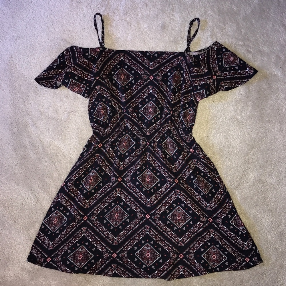 off the shoulder dress