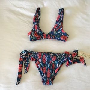 Tori Praver Seafoam Bikini
