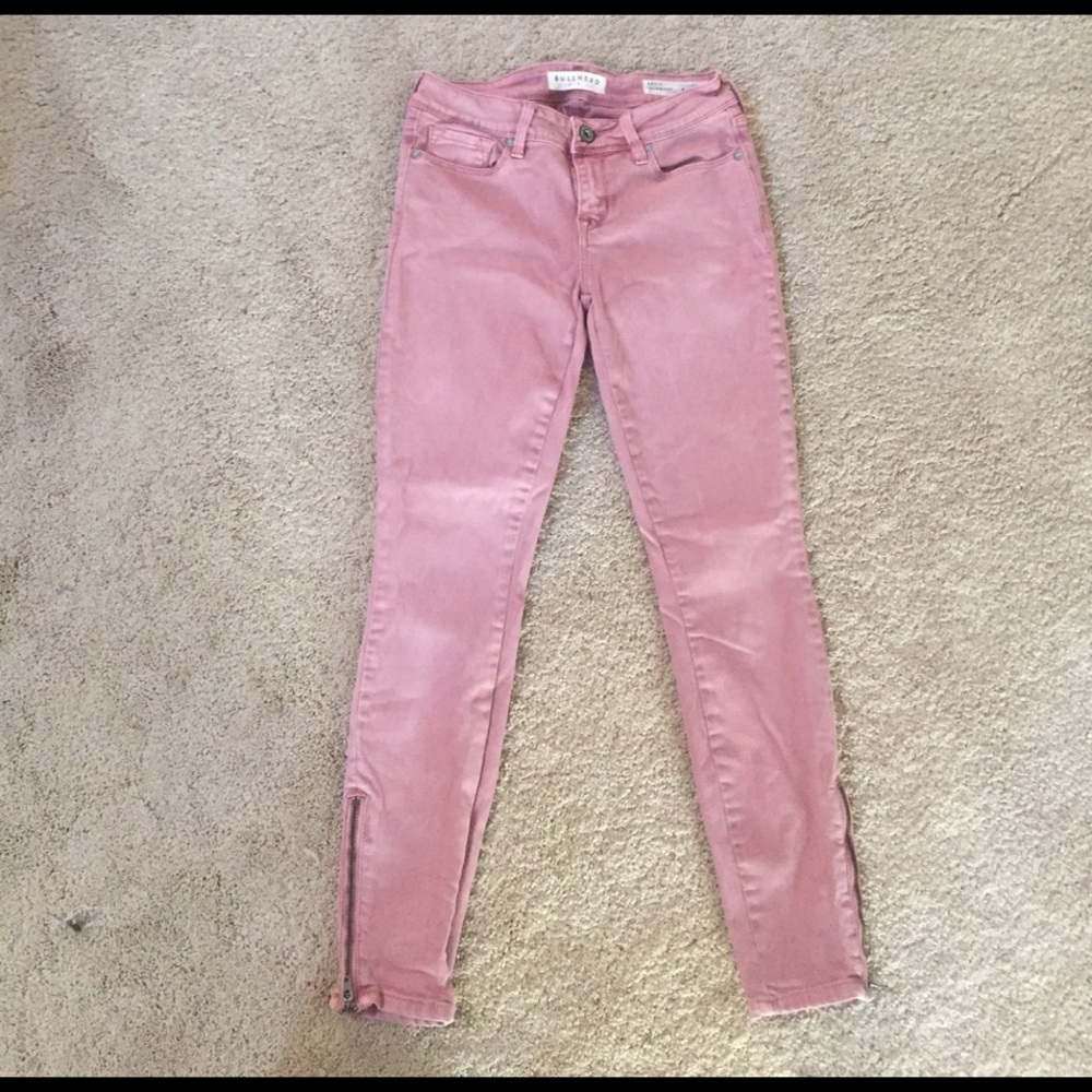 Bullhead Denim Ankle Jeans