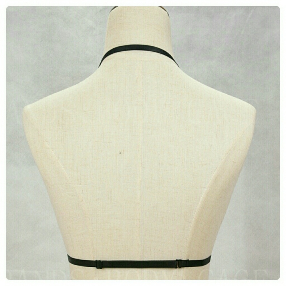 🚫SOLD🚫🎈H P🎈JUST IN: Sexy Harness Bra (#2) NWOT - Picture 3 of 3