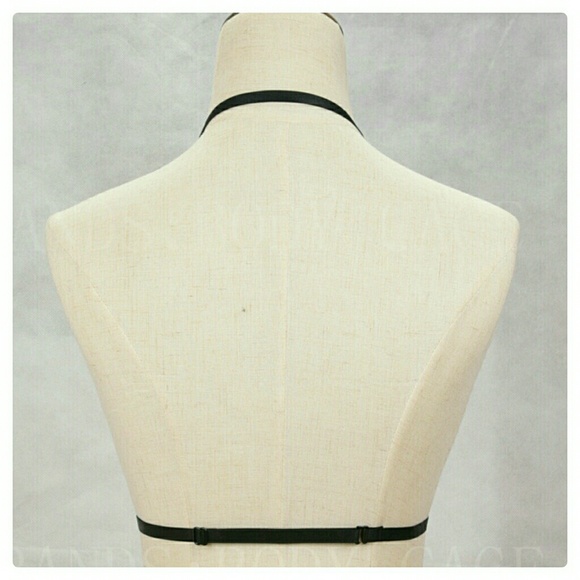 🚫SOLD🚫🎈H P🎈JUST IN: Sexy Harness Bra (#2) NWOT - Picture 3 of 3