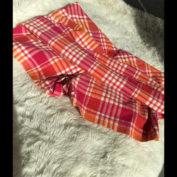 Plaid Sherbet Skort - Picture 2 of 3