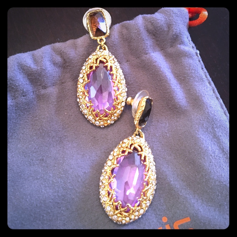 Alexis Bittar Elements Double Drop Earrings