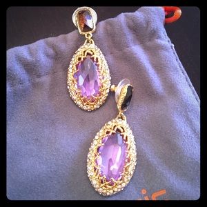 Alexis Bittar Elements Double Drop Earrings