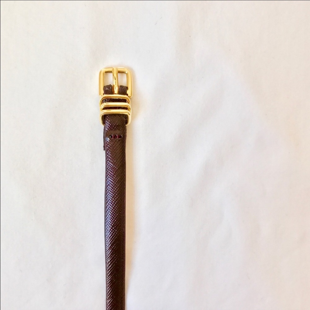 !! Closet Closing!! Banana Republic Plum/Wine Belt