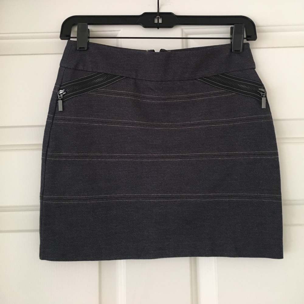 BCBG Denim Skirt