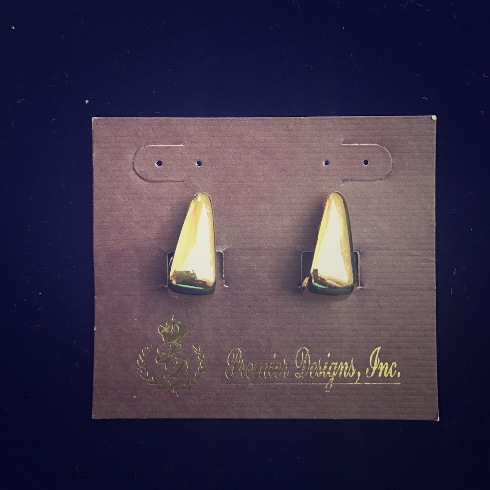 Premier Designs Gold Earrings