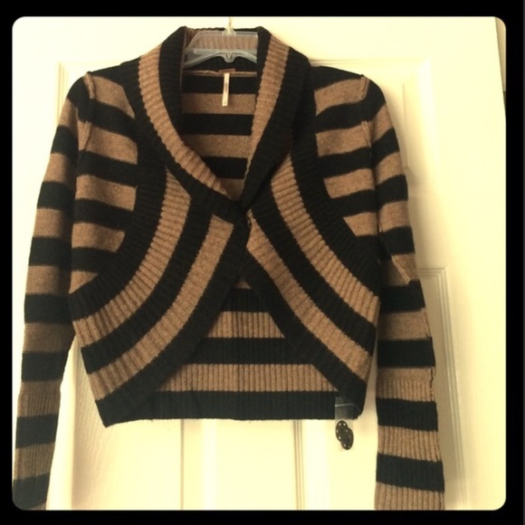 🌷Chic Free People Striped Sweater🌷 - Picture 3 of 3