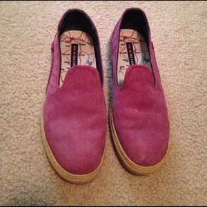 Purple Oliberte Shoes