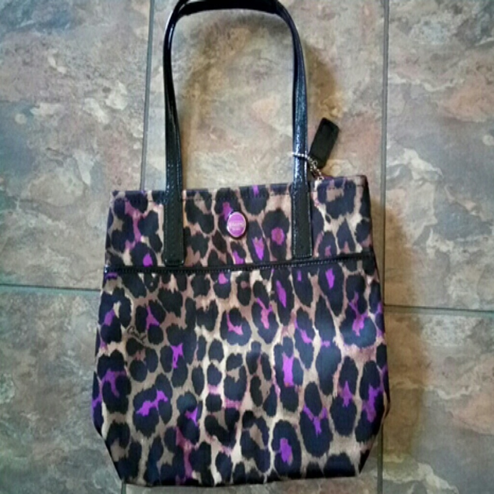 Coach Ocelot Tote