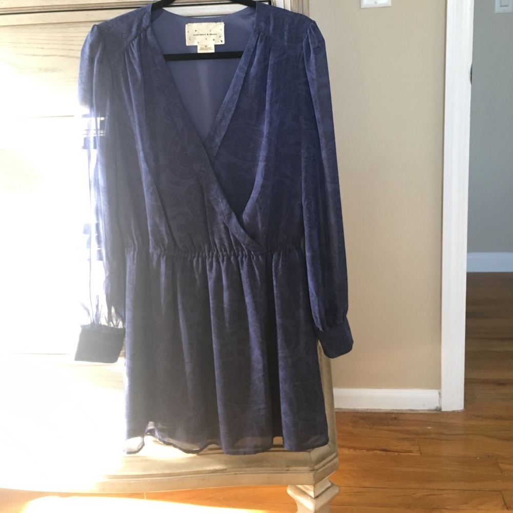 Urban outfitters navy dress