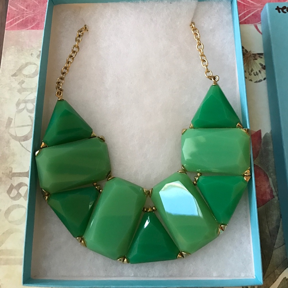 Teal Statement Necklace