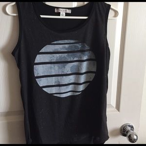 Moon tank top