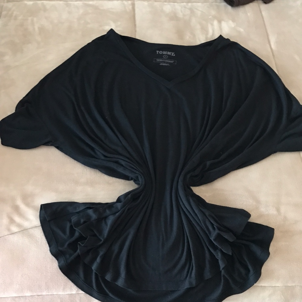 2 shirts one is XL other is M but more like XL