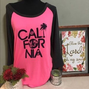 California Tee💛