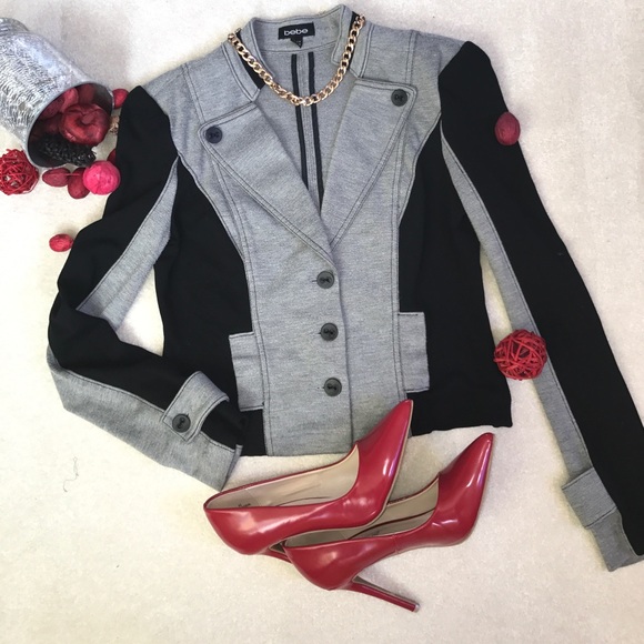 SOLD on Mercari🔥🔥🔥🔥🔥!!!!!! Bebe Blazer - Picture 1 of 5