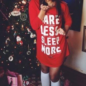 vs pinks night shirt