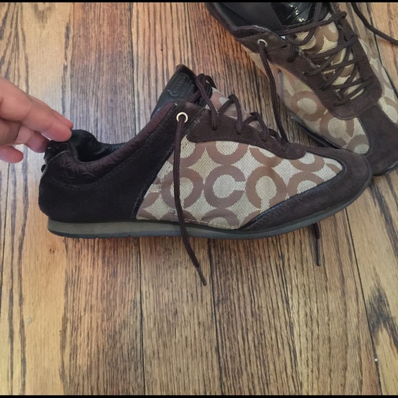Coach shoes brown - Picture 1 of 4