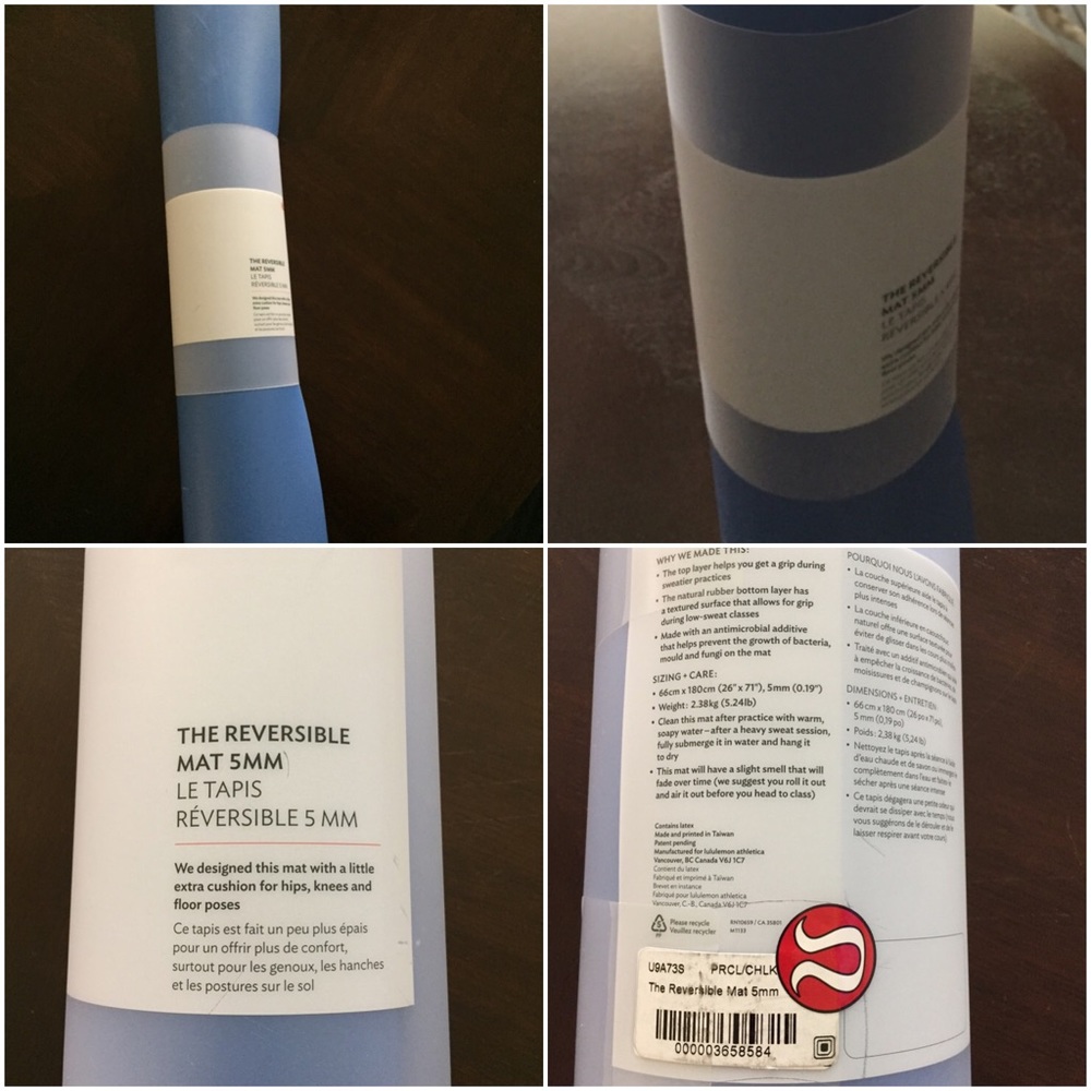 Lululemon The Reversible Yoga Mat, 5 mm