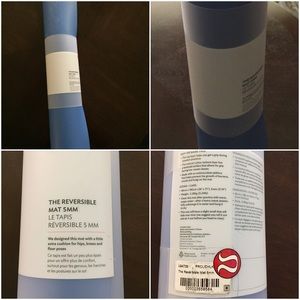 Lululemon The Reversible Yoga Mat, 5 mm