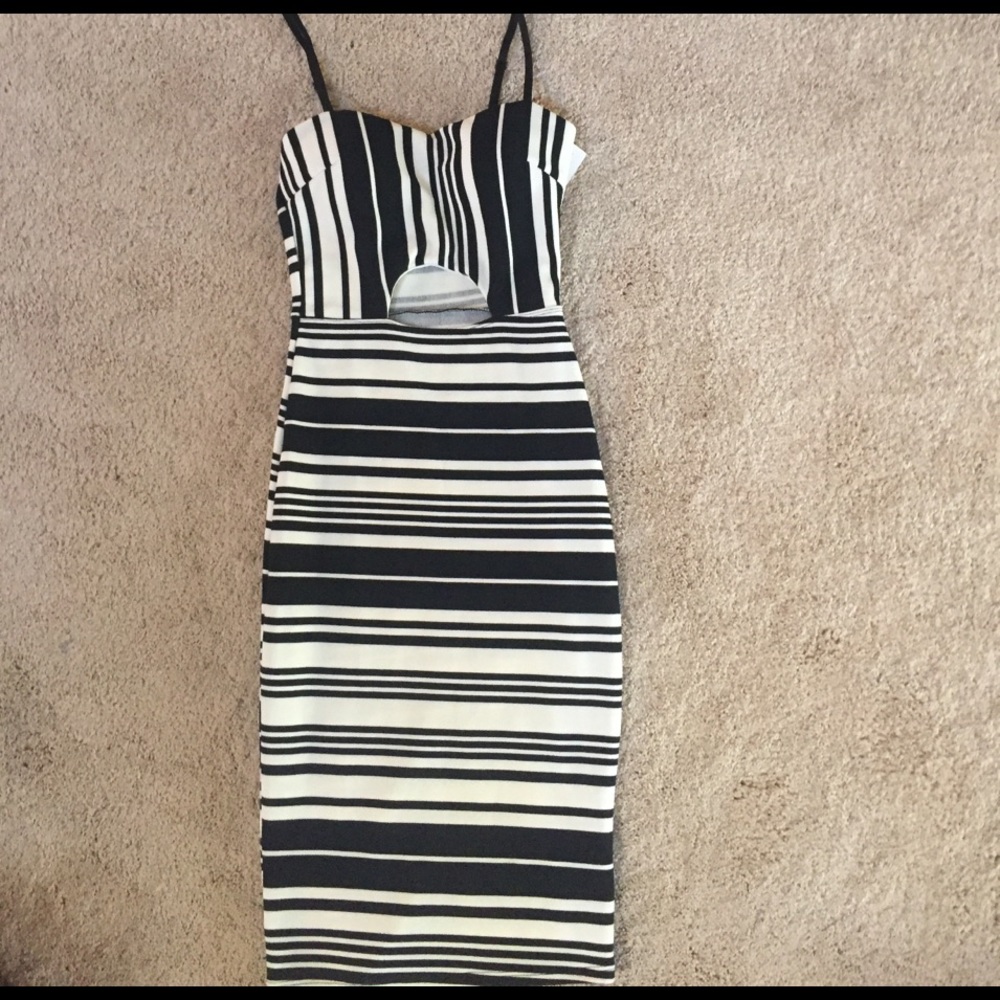 Charlotte Russe Midi Dress
