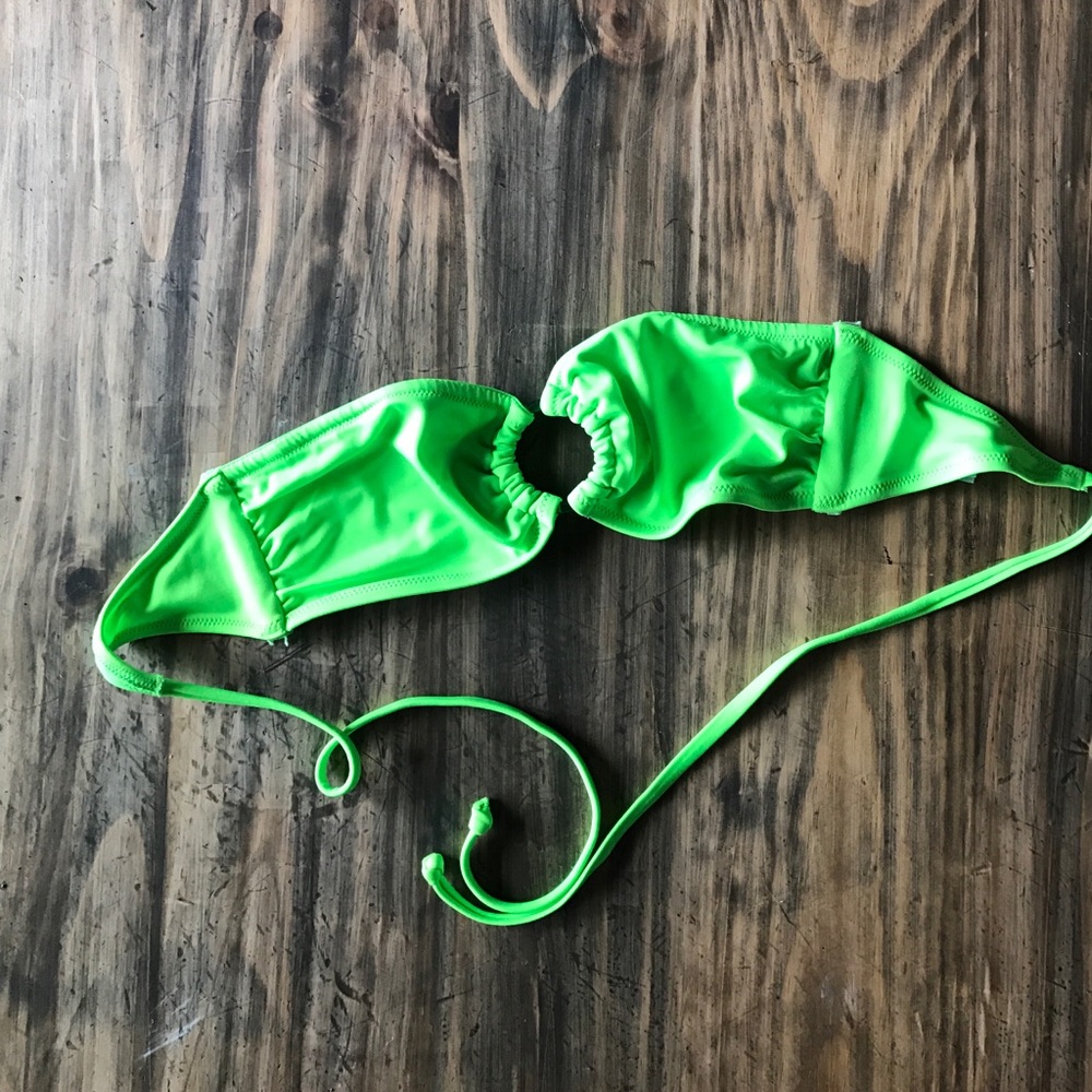 HM Neon green bandeau