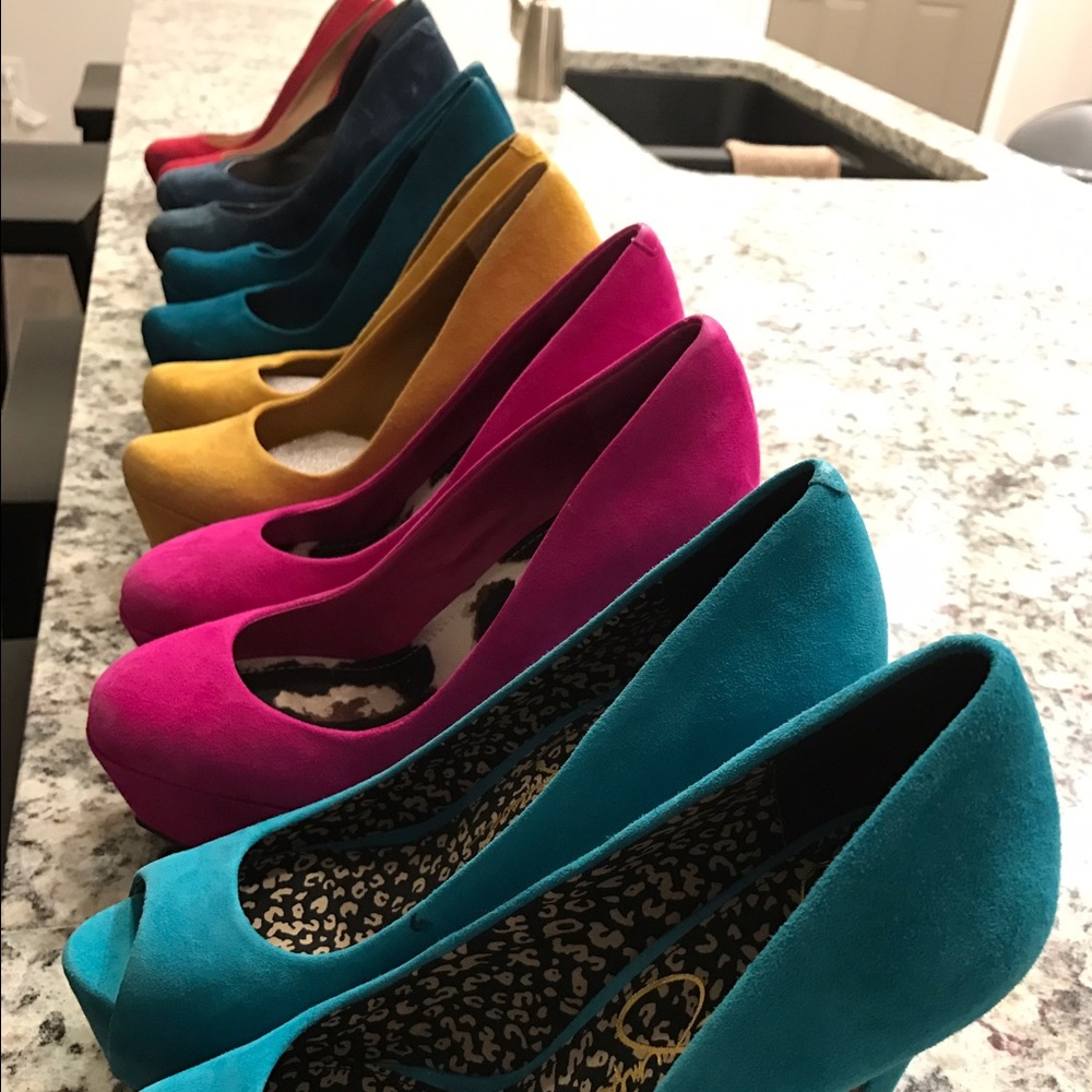 Jessica Simpson - New (6 pair) Deal