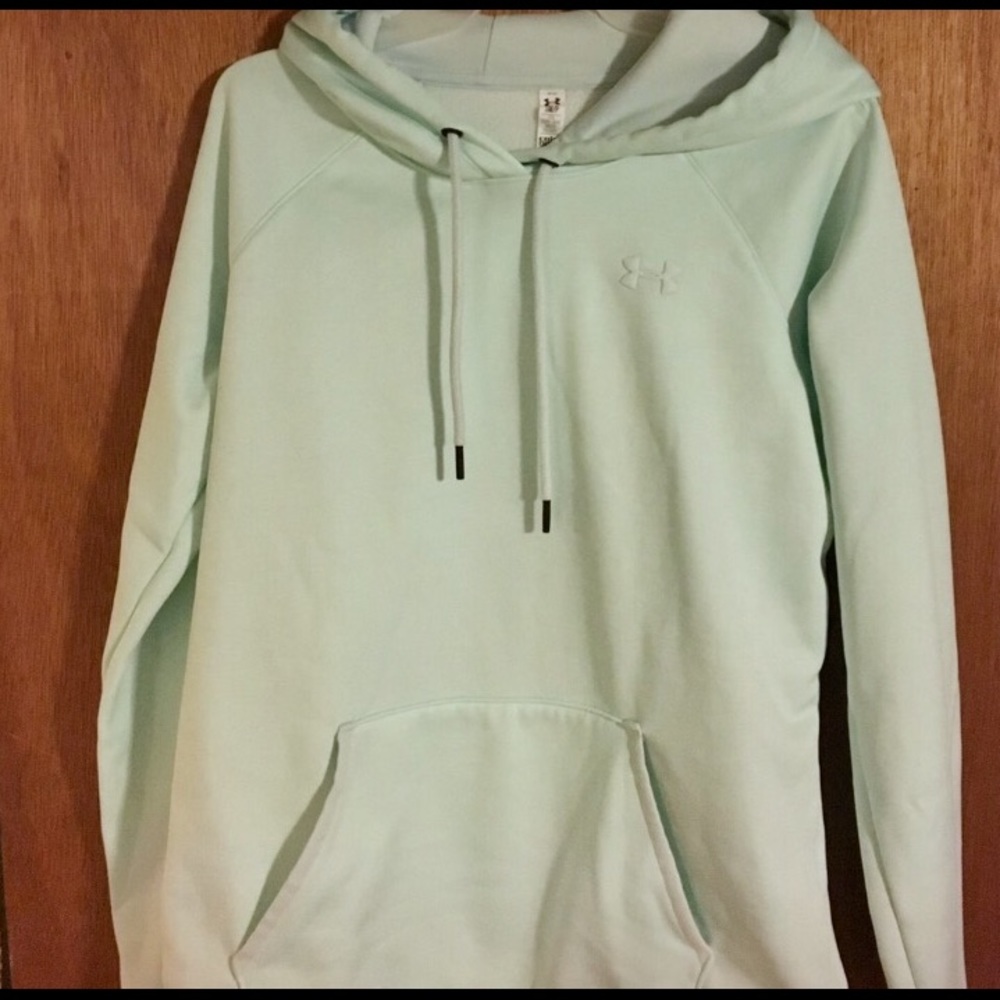 Under Armour light blue sweatshirt, SMALL, storm1