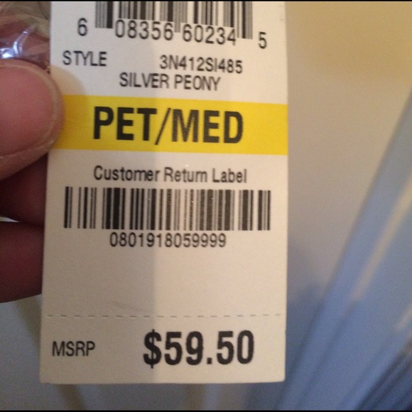 INC longer pink slightly metallic sweater - Picture 3 of 3