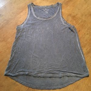 Super soft blue tank top