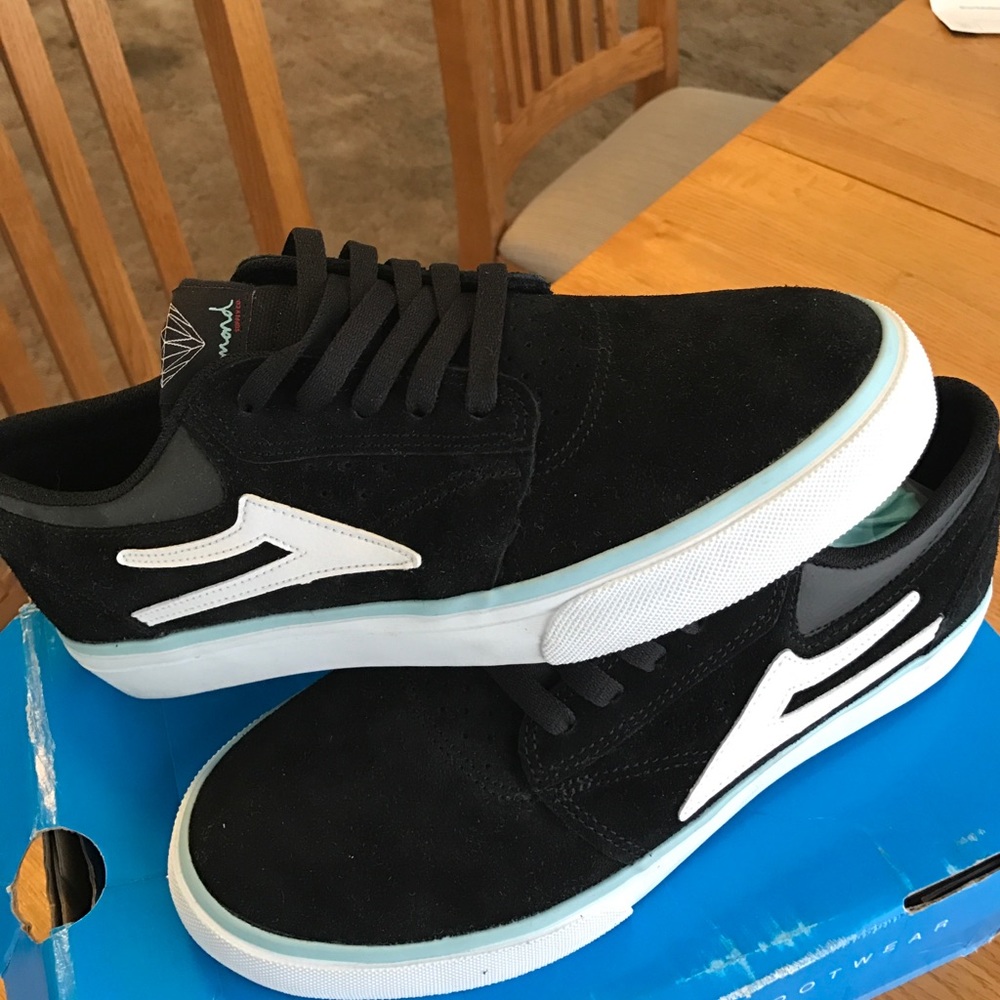Brand new, never worn. Lakai x diamond Shoes