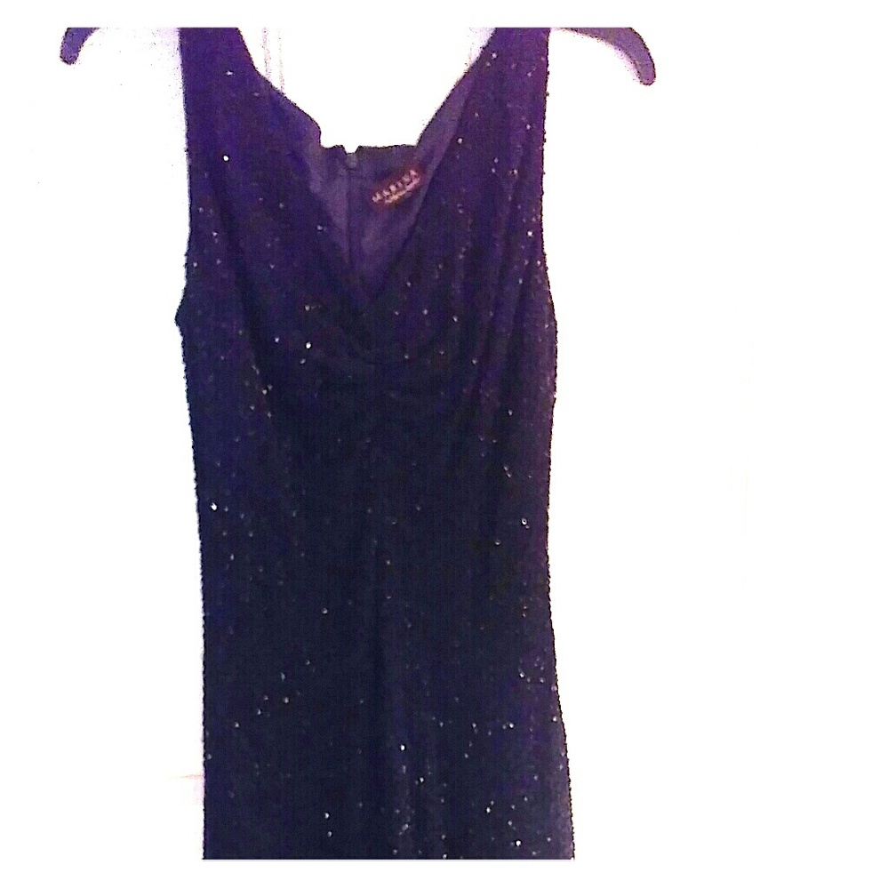 Hand beaded Formal Gown